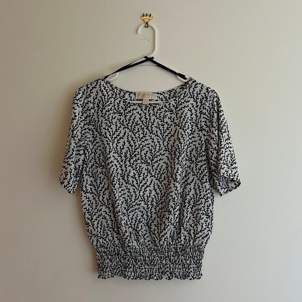 Michael Kors Cinched Blouse